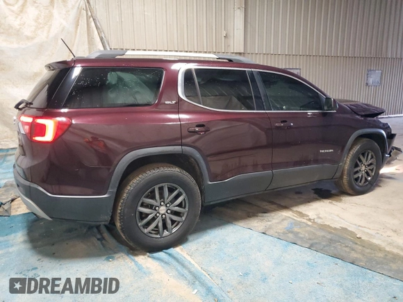 2017 GMC Acadia SLT with VIN 1GKKNMLA8HZ202232, listed as a Copart auction lot 70620844 with 138,171 mi miles and Clean Title. Bid and sale history available at carsss.com. Image 3.