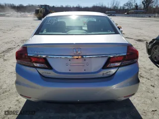 2013 Honda Civic Sdn LX with VIN 2HGFB2F56DH601502, listed as a Copart auction lot 45399845 with 31,092 mi miles and Salvage Title. Bid and sale history available at carsss.com. Image 6.