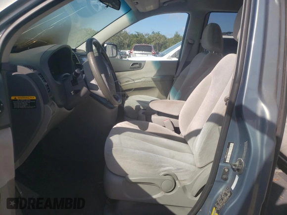 2008 Kia Sedona LX with VIN KNDMB233286262236, listed as a Copart auction lot 78311374 with Not Provided miles and Salvage Title. Bid and sale history available at carsss.com. Image 7.