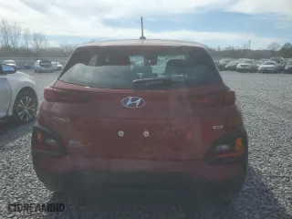 2021 Hyundai Kona SE with VIN KM8K1CAA4MU644545, listed as a Copart auction lot 49736815 with 86,172 mi miles and Salvage Title. Bid and sale history available at carsss.com. Image 6.
