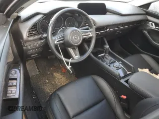 2021 Mazda 3 2.5 Turbo with VIN JM1BPBAY2M1327567, listed as a Copart auction lot 75093044 with Not Provided miles and Non Repairable. Bid and sale history available at DreamBid. Image 8.