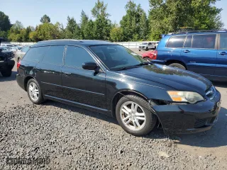 2005 Subaru Legacy Wagon Special Edition with VIN 4S3BP616856304269, listed as a Copart auction lot 70096474 with 223,075 mi miles and Salvage Title. Bid and sale history available at carsss.com. Image 4.