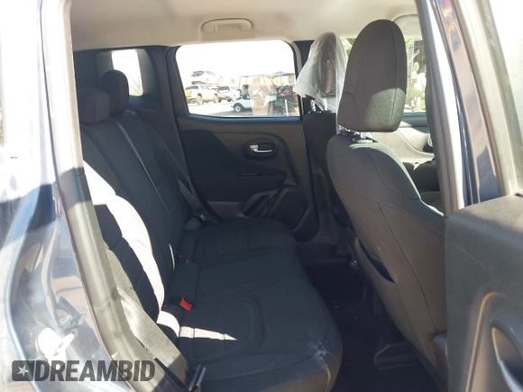 2020 Jeep Renegade Latitude with VIN ZACNJABB4LPL84593, listed as a IAAI auction lot 41645340 with 60,184 mi miles and . Bid and sale history available at DreamBid. Image 8.