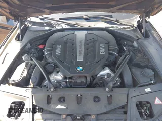2013 BMW 5 Series 550i with VIN WBAFR9C50DDX81156, listed as a IAAI auction lot 42015608 with 99,962 mi miles and . Bid and sale history available at carsss.com. Image 10.