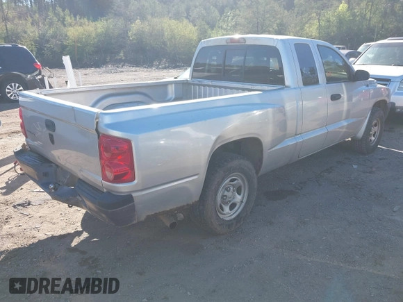 2006 Dodge Dakota ST with VIN 1D7HE22K46S669115, listed as a IAAI auction lot 41858122 with 90,228 mi miles and . Bid and sale history available at DreamBid. Image 4.