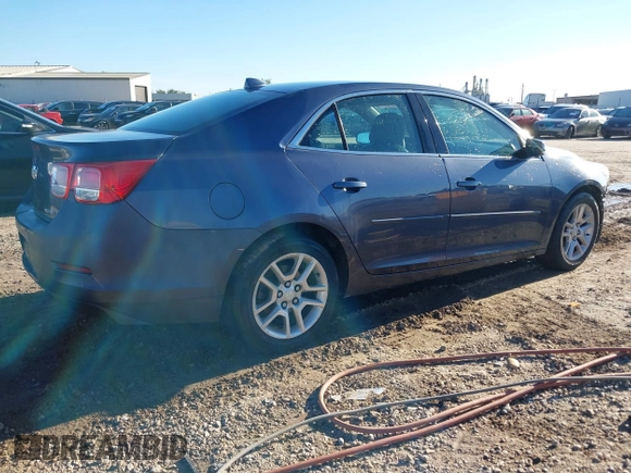 2013 Chevrolet Malibu LT with VIN 1G11C5SA8DF339406, listed as a IAAI auction lot 40851288 with Not Provided miles and . Bid and sale history available at DreamBid. Image 4.