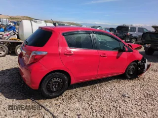 2014 Toyota Yaris L with VIN JTDKTUD36ED577725, listed as a Copart auction lot 52827275 with 161,152 mi miles and Salvage Title. Bid and sale history available at carsss.com. Image 3.