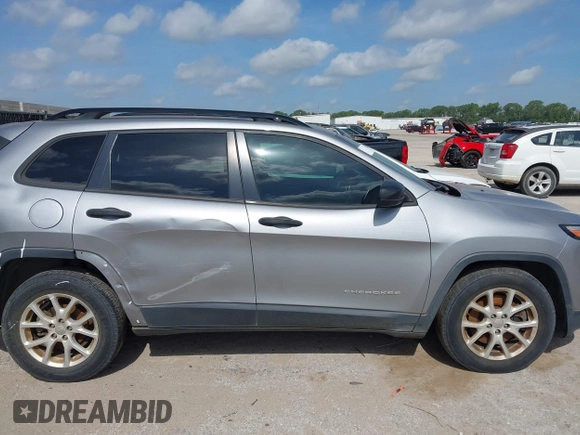 2016 Jeep Cherokee Sport z VIN 1C4PJLAB3GW230328, wystawiony jako IAAI lot #42567276 z przebiegiem 99 125 mil mil oraz . Historia ofert i sprzedaży dostępna na DreamBid. Obrazek 13.