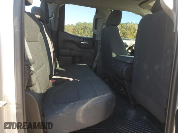 2021 Chevrolet Silverado 1500 Custom with VIN 1GCRWBEK3MZ350607, listed as a Copart auction lot 82812734 with 60,849 mi miles and Non Repairable. Bid and sale history available at DreamBid. Image 10.