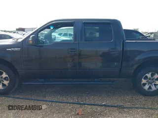 2012 Ford F-150 XL with VIN 1FTEW1CM5CFB80098, listed as a IAAI auction lot 42098438 with 216,694 mi miles. Bid and sale history available at carsss.com. Image 14.