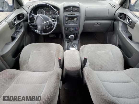 2006 Hyundai Santa Fe GLS with VIN KM8SC13D86U101742, listed as a Copart auction lot 72785044 with 137,819 mi miles and Salvage Title. Bid and sale history available at carsss.com. Image 8.