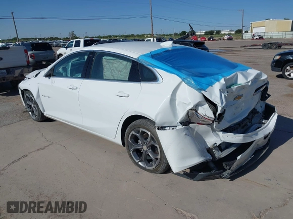 2023 Chevrolet Malibu LT with VIN 1G1ZD5ST2PF185216, listed as a IAAI auction lot 42195264 with 47,365 mi miles and . Bid and sale history available at DreamBid. Image 3.