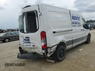 2021 Ford Transit Cargo with VIN 1FTBR1C82MKA04146, listed as a Copart auction lot 73481054 with 116,390 mi miles and Non Repairable. Bid and sale history available at DreamBid. Image 3.