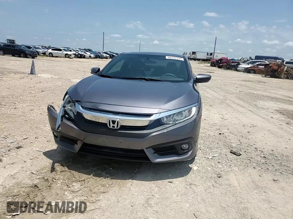 2016 Honda Civic EX-T with VIN 2HGFC3B36GH351495, listed as a Copart auction lot 60447335 with 83,841 mi miles and Salvage title. Bid and sale history available at DreamBid. Image 13.
