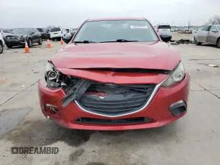 2015 Mazda 3 i SV with VIN JM1BM1T75F1221205, listed as a Copart auction lot 43222675 with 88,212 mi miles and Clean Title. Bid and sale history available at carsss.com. Image 5.