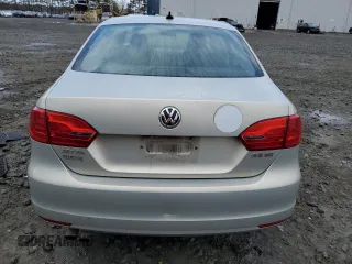 2011 Volkswagen Jetta Sedan SE w/Convenience & Sunroof PZEV with VIN 3VWDZ7AJ4BM321706, listed as a Copart auction lot 50499265 with 73,098 mi miles and Salvage Title. Bid and sale history available at carsss.com. Image 6.