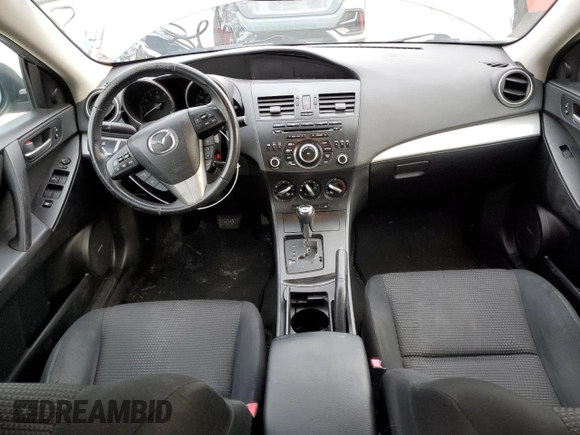 2012 Mazda 3 i Touring with VIN JM1BL1V83C1639427, listed as a Copart auction lot 42655725 with 161,473 mi miles and Salvage Title. Bid and sale history available at carsss.com. Image 8.