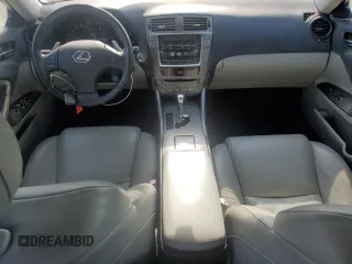 2006 Lexus IS 250 z VIN JTHBK262065010352, wystawiony jako Copart lot #54377755 z przebiegiem 83 231 mil mil oraz Szkody całkowita. Historia ofert i sprzedaży dostępna na DreamBid. Obrazek 8.