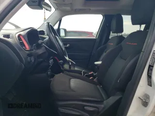 2015 Jeep Renegade Trailhawk с VIN ZACCJBCT4FPC47391, выставлен на аукционе Copart как лот 65541215 с пробегом 167 866 миль миль и Списание • Salvage title. История ставок и продаж доступна на DreamBid. Изображение 7.