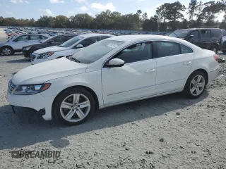2013 Volkswagen CC Sport with VIN WVWBP7ANXDE565694, listed as a Copart auction lot 77947514 with 180,160 mi miles and Salvage Title. Bid and sale history available at carsss.com. Image 1.