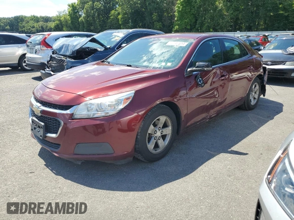 2016 Chevrolet Malibu Limited LT with VIN 1G11C5SAXGF126624, listed as a Copart auction lot 67140314 with 146,743 mi miles and Salvage Title. Bid and sale history available at carsss.com. Image 1.