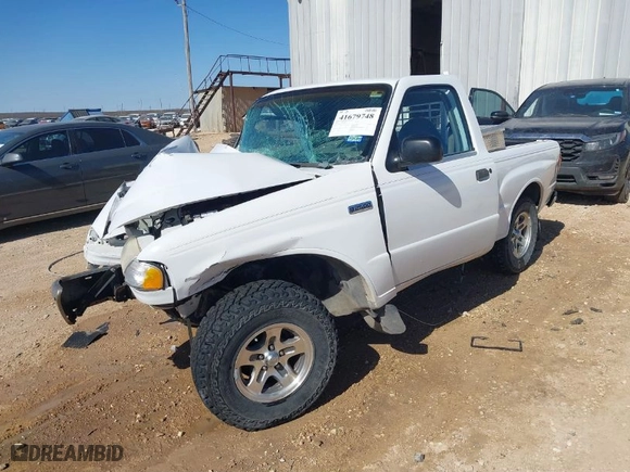 2000 Mazda B-Series 2WD Truck SX with VIN 4F4YR12C4YTM12672, listed as a IAAI auction lot 41679748 with NaN miles. Bid and sale history available at carsss.com. Image 2.