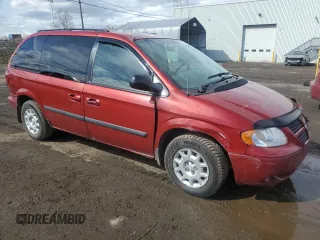 2005 Dodge Caravan SE z VIN 1D4GP25RX5B376541, wystawiony jako Copart lot #55258265 z przebiegiem 128 328 mil mil oraz Szkody całkowita. Historia ofert i sprzedaży dostępna na DreamBid. Obrazek 4.
