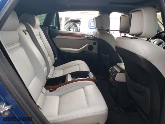 2012 BMW X6 M with VIN 5YMGZ0C52CLK14493, listed as a Copart auction lot 79947914 with 89,152 mi miles and Salvage Title. Bid and sale history available at carsss.com. Image 11.