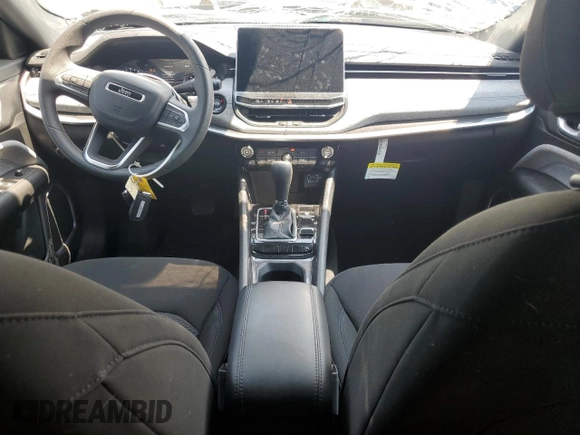 2024 Jeep Compass Sport with VIN 3C4NJDAN8RT173303, listed as a Copart auction lot 59729975 with 3,612 mi miles and Salvage title. Bid and sale history available at DreamBid. Image 8.