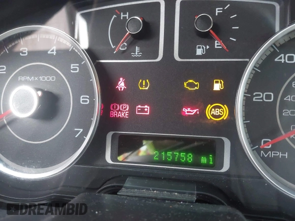 2008 Ford Taurus SEL with VIN 1FAHP24W78G105183, listed as a IAAI auction lot 41441086 with 215,758 mi miles. Bid and sale history available at carsss.com. Image 7.