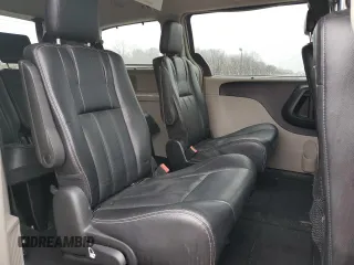 2015 Chrysler Town & Country Touring with VIN 2C4RC1BG4FR618919, listed as a Copart auction lot 48545904 with 93,308 mi miles and Salvage Title. Bid and sale history available at carsss.com. Image 11.
