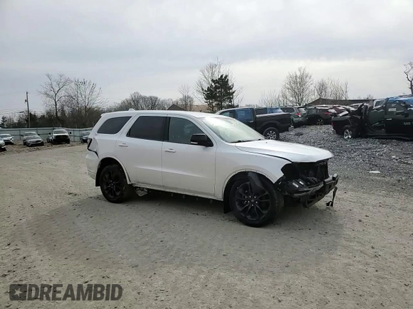 2021 Dodge Durango GT Plus with VIN 1C4RDJDGXMC884025, listed as a Copart auction lot 53648455 with 47,579 mi miles and Salvage title. Bid and sale history available at DreamBid. Image 15.