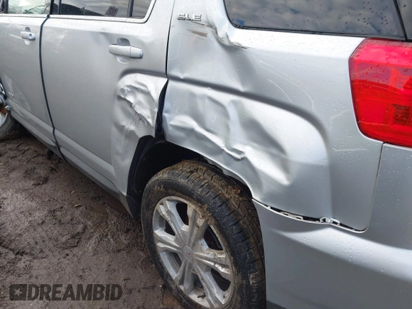 2017 GMC Terrain SLE with VIN 2GKFLTEK3H6130293, listed as a IAAI auction lot 41645712 with 66,342 mi miles. Bid and sale history available at carsss.com. Image 6.