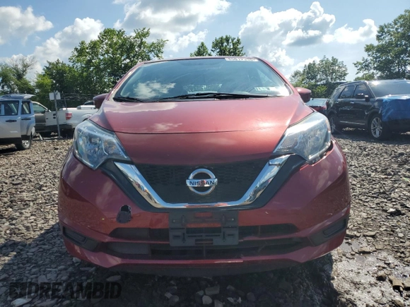 2017 Nissan Note SV with VIN 3N1CE2CP8HL371234, listed as a Copart auction lot 65012335 with 65,759 mi miles and Clean title. Bid and sale history available at DreamBid. Image 5.