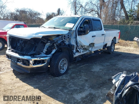2023 Ford Super Duty F-250 SRW XL with VIN 1FT7W2BA4PEC97513, listed as a IAAI auction lot 41621677 with Not Provided miles. Bid and sale history available at carsss.com. Image 19.
