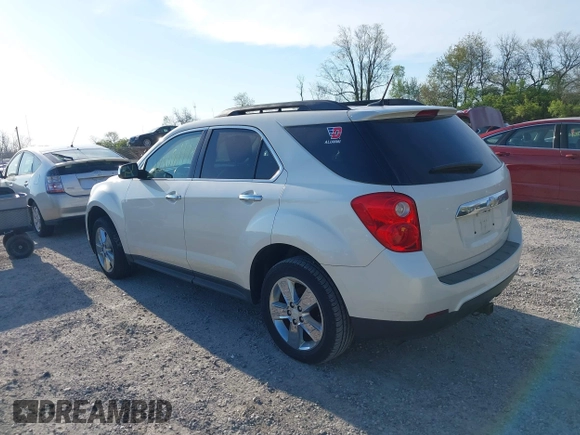 2013 Chevrolet Equinox LT with VIN 1GNALDEK2DZ131825, listed as a IAAI auction lot 42108111 with 142,696 mi miles. Bid and sale history available at carsss.com. Image 3.