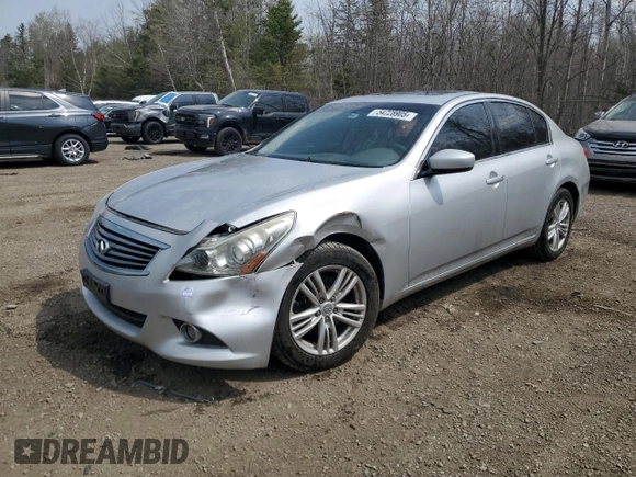 2011 Infiniti G37 x with VIN JN1CV6AR7BM410825, listed as a Copart auction lot 54728905 with 150,283 mi miles and Clean Title. Bid and sale history available at DreamBid. Image 1.
