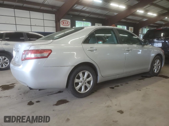 2011 Toyota Camry LE with VIN 4T4BF3EK8BR137378, listed as a Copart auction lot 60057595 with 85,518 mi miles and Non repairable. Bid and sale history available at DreamBid. Image 3.