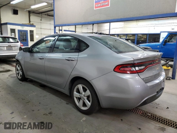 2015 Dodge Dart SXT with VIN 1C3CDFBH2FD201458, listed as a Copart auction lot 45714105 with 93,896 mi miles and Salvage Title. Bid and sale history available at DreamBid. Image 2.