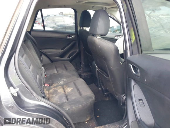 2014 Mazda CX-5 Touring with VIN JM3KE4CY6E0387767, listed as a IAAI auction lot 41698128 with 1 mi miles. Bid and sale history available at carsss.com. Image 8.