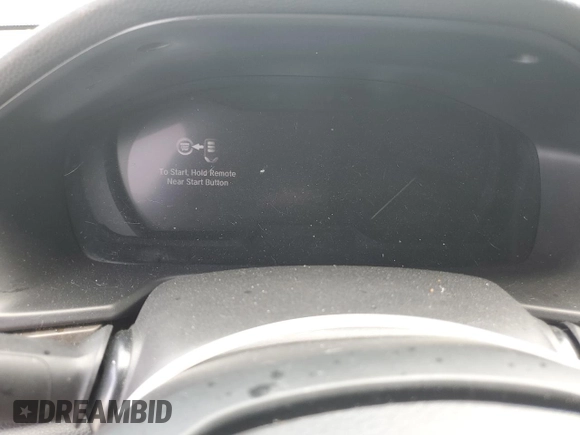 2019 Honda Accord EX with VIN 1HGCV1F41KA039211, listed as a Copart auction lot 54119345 with Not provided miles and Salvage title. Bid and sale history available at DreamBid. Image 9.