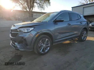 2022 Buick Encore GX Select with VIN KL4MMESL2NB116235, listed as a Copart auction lot 75438574 with 22,253 mi miles and Salvage title. Bid and sale history available at DreamBid. Image 1.