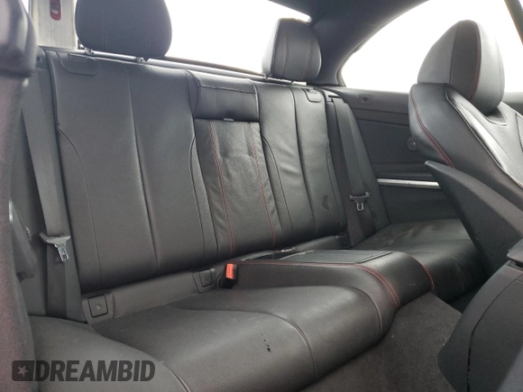 2014 BMW 4 Series 428i with VIN WBA3V7C59EJ872481, listed as a Copart auction lot 82449884 with 82,303 mi miles and Salvage title. Bid and sale history available at DreamBid. Image 10.