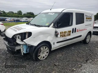2016 Ram ProMaster City Cargo Tradesman SLT with VIN ZFBERFBT0G6B91910, listed as a Copart auction lot 62167165 with 107,596 mi miles and Salvage title. Bid and sale history available at DreamBid. Image 1.