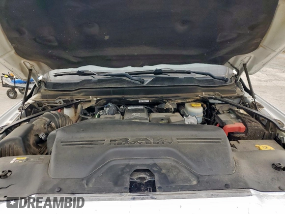 2022 Ram 2500 Big Horn with VIN 3C6UR5DL1NG149410, listed as a Copart auction lot 58849265 with 70,439 mi miles and Salvage title. Bid and sale history available at DreamBid. Image 11.