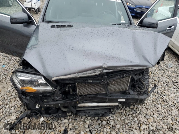 2017 Mercedes-Benz GLS 450 with VIN 4JGDF6EE4HA979630, listed as a Copart auction lot 67554454 with 100,653 mi miles and Clean Title. Bid and sale history available at DreamBid. Image 12.
