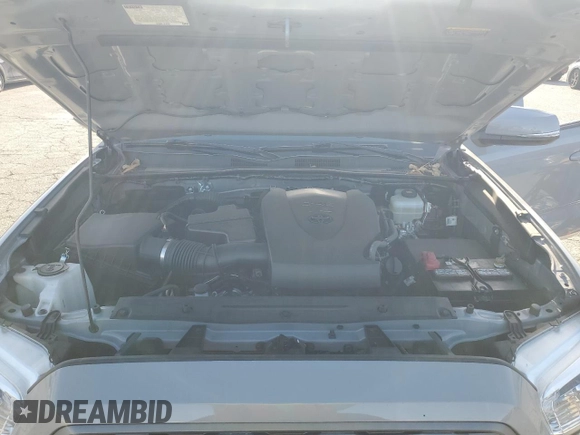 2020 Toyota Tacoma SR5 with VIN 3TMDZ5BN9LM096645, listed as a Copart auction lot 53723995 with 43,539 mi miles and Salvage title. Bid and sale history available at DreamBid. Image 11.