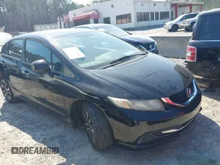 2013 Honda Civic EX with VIN 19XFB2F83DE008829, listed as a IAAI auction lot 41829850 with 148,642 mi miles and . Bid and sale history available at DreamBid. Image 1.