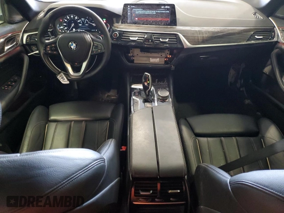 2018 BMW 5 Series 540i with VIN WBAJE5C5XJG918502, listed as a Copart auction lot 44766125 with 41,805 mi miles and Salvage title. Bid and sale history available at DreamBid. Image 8.