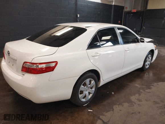 2009 Toyota Camry with VIN 4T4BE46K29R083898, listed as a IAAI auction lot 41591520 with 143,505 mi miles. Bid and sale history available at carsss.com. Image 4.